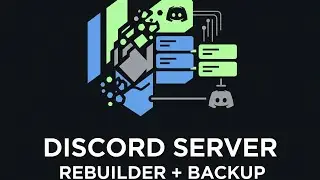 Ultimate Discord Server Rebuild + Backup Bot | #video 