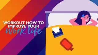 Workout how to improve your work life - Reduce Sick Days