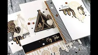 Honey Bee Stamps My Tribe Card Set