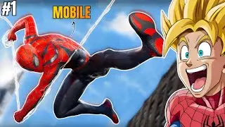 I Found The Best HIGH GRAPHICS 🤯 Spider-Man Game For Mobile! (Amazing Spider Man 2 Gameplay EP1)