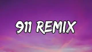 Sech, Jhay Cortez - 911 Remix (Lyrical _Letra)
