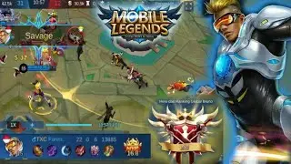 TOP GLOBAL BRUNO GAMEPLAY HYPER SAVAGE!! FULL BUILD