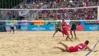 #GstaadMajor Men's Semi-Final Top Rally