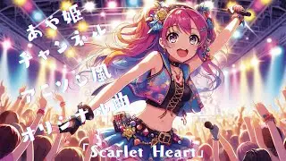[アニソン風ポップ曲]「Scarlet Heart」