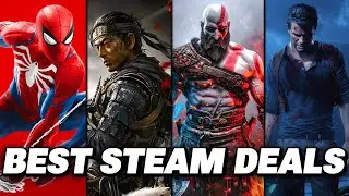 Steam Winter Sale 2024: Best 15 AAA Games | Cheapest They've Ever Been!