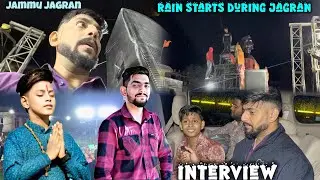 Harsh sikander in jammu | saregamapa singer | jammu jagran | interview |