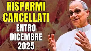 💰 Allarme Vaticano: 310 Trilioni di Debito Distruggono I Risparmi entro GENNAIO 2026 | Papa Leone