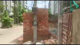 873 sqyards land sale  at madhapur kavuri hills