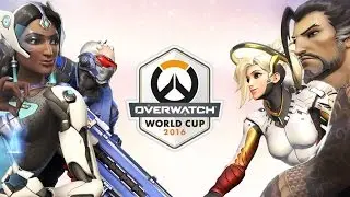Overwatch World Cup 2016 Grand Finals Best Moments - Korea, Russia , Sweden ,Finland -