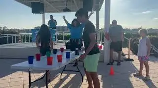 Flip Cup Face-Off at Holiday Inn Resort Orlando: Our Epic Family Battle (& Losses!)