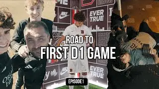 Day In The Life Of A Division 1 Soccer Commit | Road To First D1 Game | Episode 1