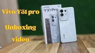 Vivo Y31 Pro Unboxing 2025 | Price, Specs & Full Hands-On Review