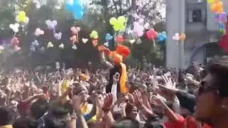 Traditional Day Celebration in BMCC College Pune
