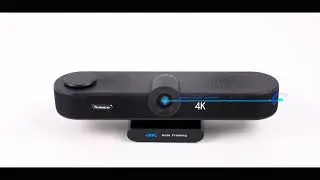 TEVO-VA300B 4k all in one webcam with 5x digital zoom#tenveo #webcam