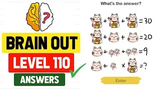 Brain Out Level 110 What's the Answer