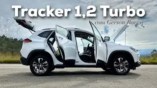 Teste Tracker Premier Turbo 1,2 Litro com Gerson Borini