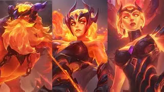 Infernal Skins 2024 Review/Spotlight (Patch 14.11 Skin Review)