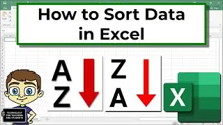 MS Excel - Data Sorting in  | Excel #exceltutorial #msexcel #microsoftexcel #exceltips