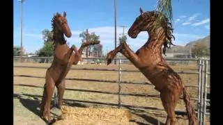 Thursday before the Fair -  almost ready to go in one day - So Cal Fair   2015