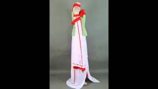 Nuregami Costume from Okami Cosplay