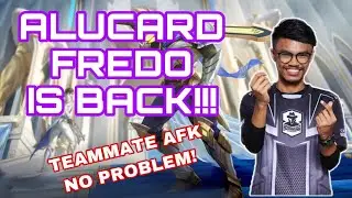 FREDO ALUCARD IS BACK!!! Gameplay 2020 | Training All Star Bosskur Charity Cup!!!