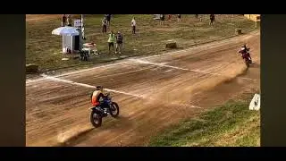 2024 FIM Flat track world championship round 1, Boves, Italy
