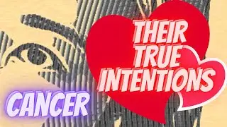 CANCER 💞 THIS PERSON'S TRUE INTENTIONS TOWARDS YOU ARE....💞 AUGUST 2021 LOVE MONEY TAROT GUIDE