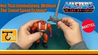 Vintage Snout Spout Repair - MOTU Figure Shooting Blanks