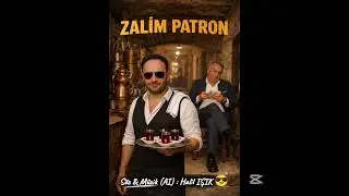 🇹🇷Zalım Patron -  Söz & Müzik (AI) : Halil IŞIK 😎