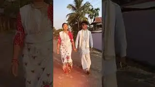 Traditional Elegance: Tharu Culture Dress Shots 😎😎 #shots #shortvideo #youtubeshorts #aviduwair