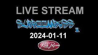 Live Stream 11 Jan. 2024 SubBoomBass-2,  Rare Synths... & Orbit-3