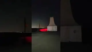 Lighthouse At Night