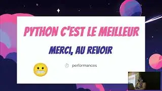Python, ou l'éloge de la contorsion - Mouna Sebti