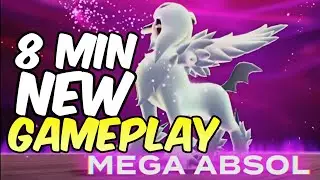 8 минут НОВОГО игрового процесса Pokemon Legends ZA