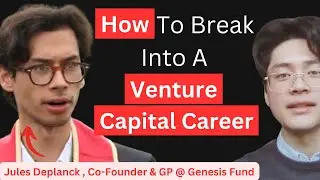 The Biggest Backer Of Gen Z Founders, this International Student Started His VC Fund, Jules Deplanck