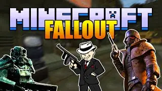Minecraft FALLOUT Mod 2.0 - The Pip-Boy 3000, Fallout Guns, and More! (Minecraft v1.8 Mod Spotlight)