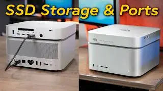 OWC Studio Stack Review: The Ultimate Thunderbolt 5 Hub & SSD for Mac Studio