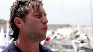 Arriv&eacute;e de la CIC Med Channel Race