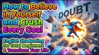 How to Believe in Yourself and Crush Every Goal
