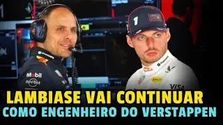 ENGENHEIRO DO MAX VERSTAPPEN VAI CONTINUAR NA RED BULL ATE 2027 | FORMULA 1