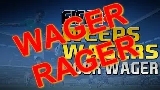 WAGER RAGER 200K COINS! FIFA 14 UT NEXT GEN!