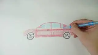 Easy Car Drawing Anyone Can Try!