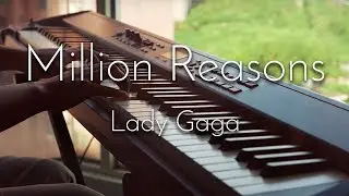 SLSMusic｜Lady Gaga｜Million Reasons - Piano Cover