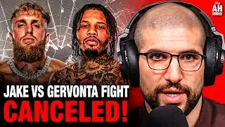 Breaking: Jake Paul vs. Tank Davis Canceled; Ariel Helwani Reacts and Breaks Down Why