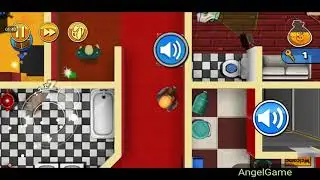 Robbery Bob - Bonus Chapter (Challenge) Level 9 Gameplay Video