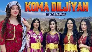 Koma Dıljiyan - Narini Narini - Te Ez Kalkırım - Hareketli Halaylar Govend