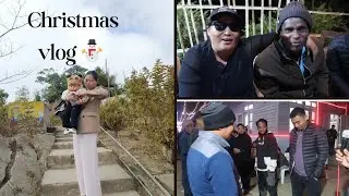 Celebrating Christmas with Feast and Fun Games