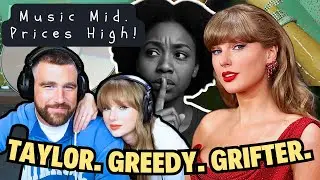 Taylor Swift EXPOSED: Fans Are Cracking Over Her Grifting & Insecure New Album| Kayla Nicole