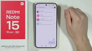 Redmi Note 15 Pro/Pro+ 5G: Как просмотреть заблокированные сообщения