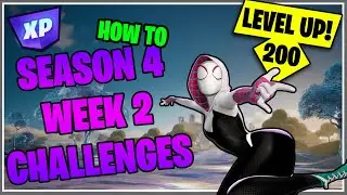 HOW TO COMPLETE SEASON 4 WEEK 2 CHALLENGES!